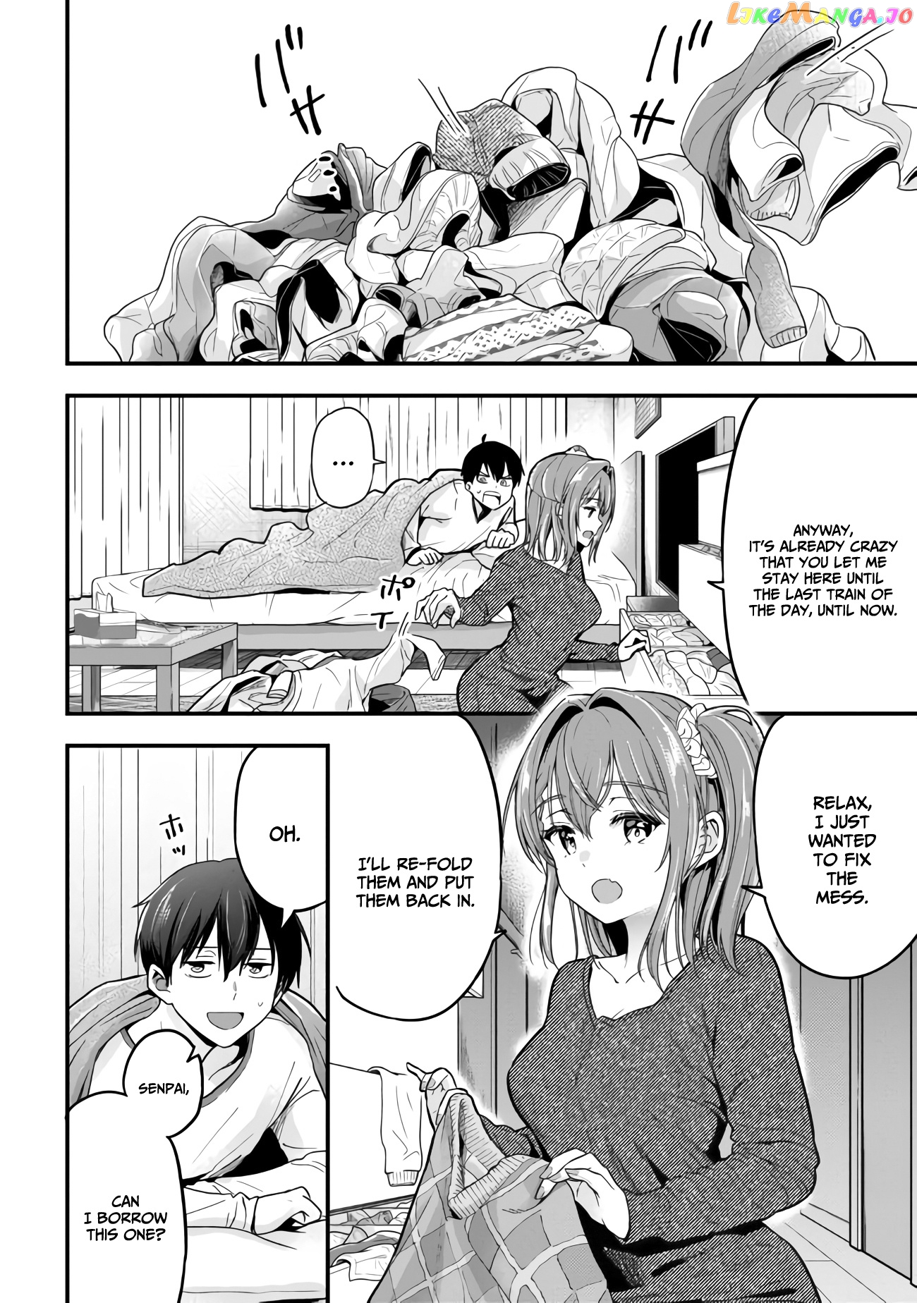 I Was Cheated On by My Girlfriend, but My Devilish Junior Now Yearns for Me chapter 13 - page 4