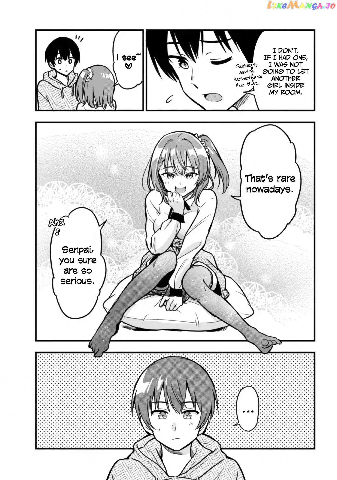 I Was Cheated On by My Girlfriend, but My Devilish Junior Now Yearns for Me chapter 3 - page 24