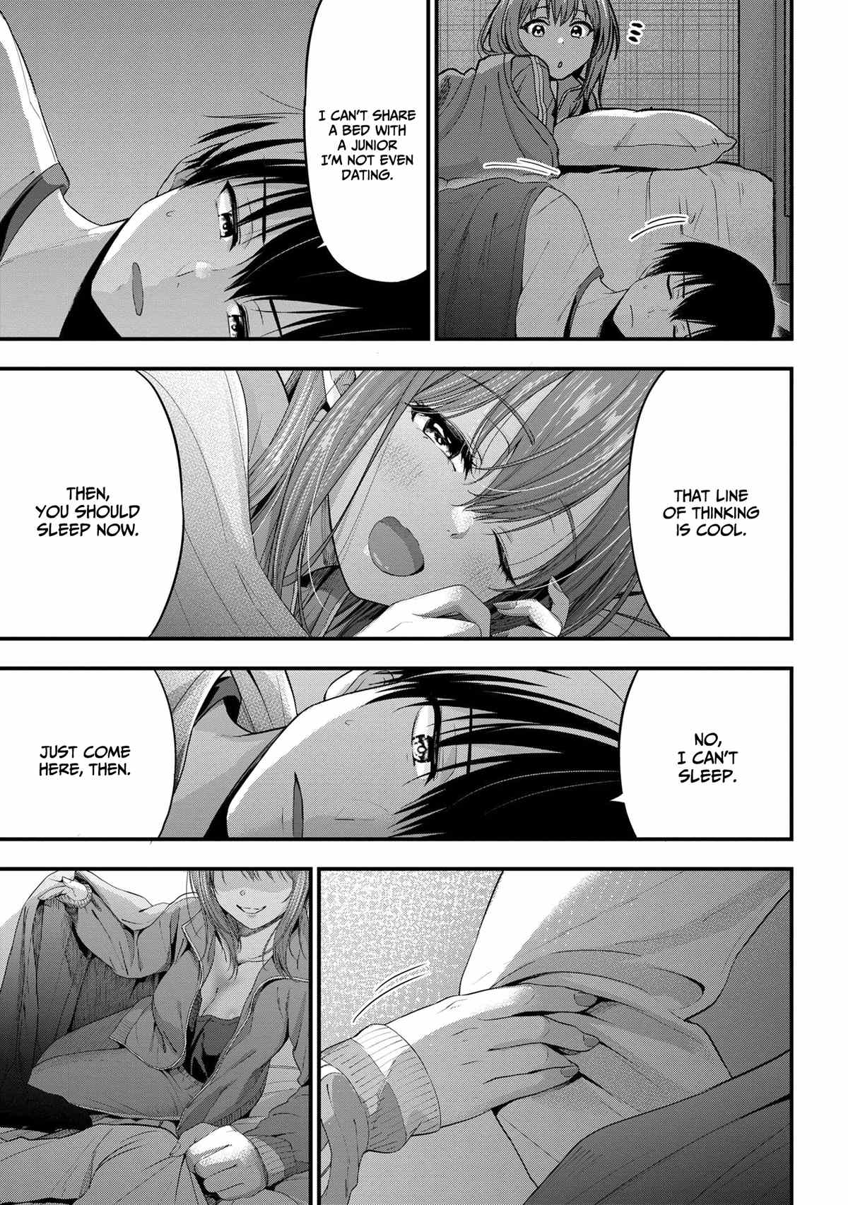 I Was Cheated On by My Girlfriend, but My Devilish Junior Now Yearns for Me chapter 14 - page 2