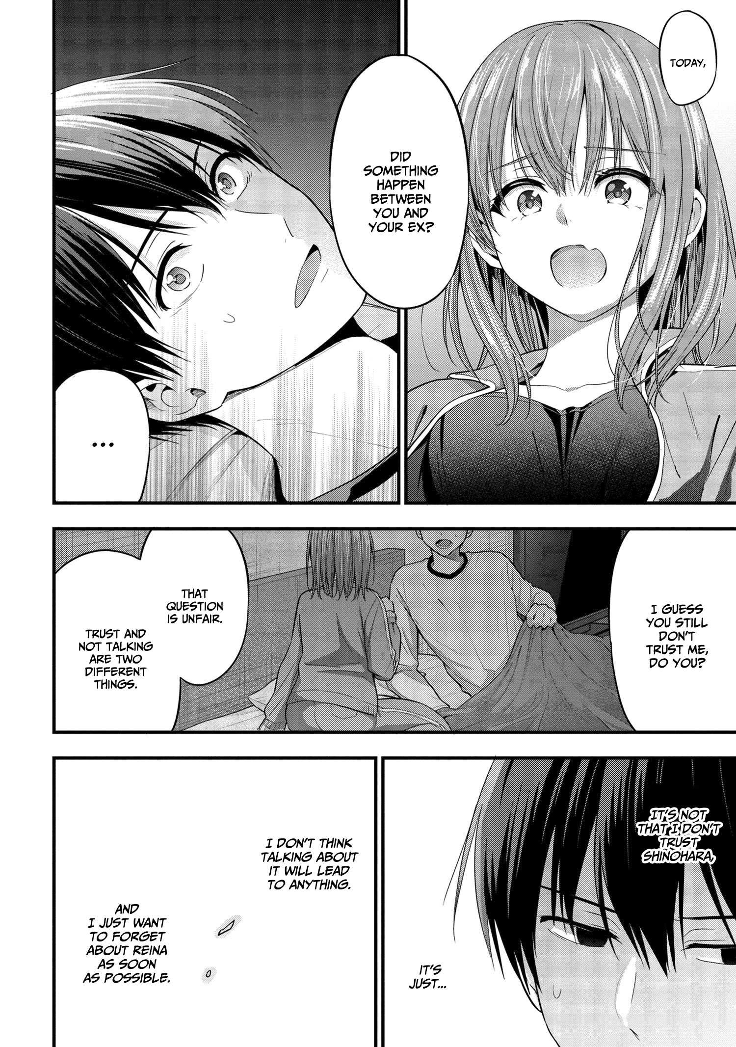 I Was Cheated On by My Girlfriend, but My Devilish Junior Now Yearns for Me chapter 14 - page 9