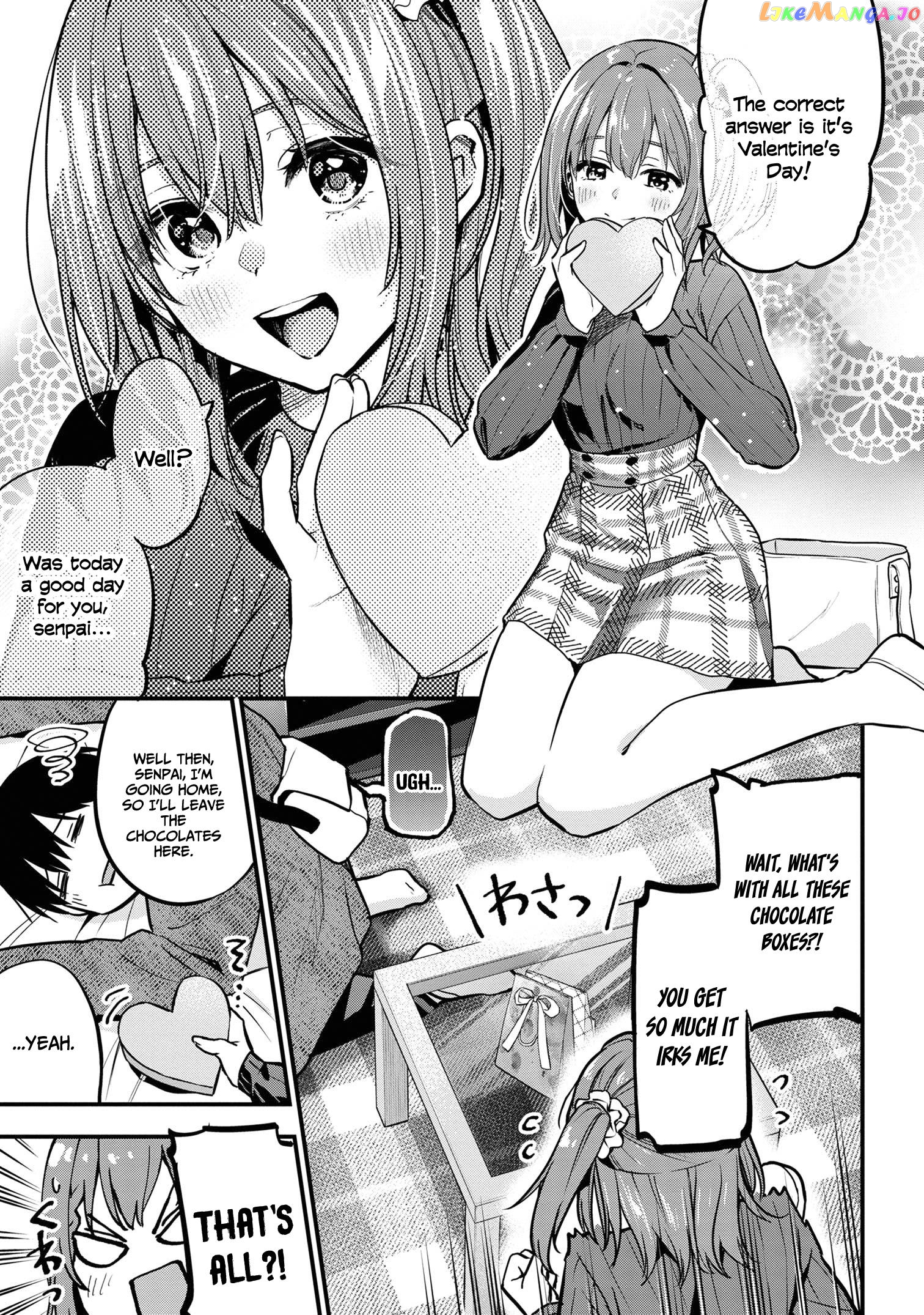 I Was Cheated On by My Girlfriend, but My Devilish Junior Now Yearns for Me chapter 17 - page 34
