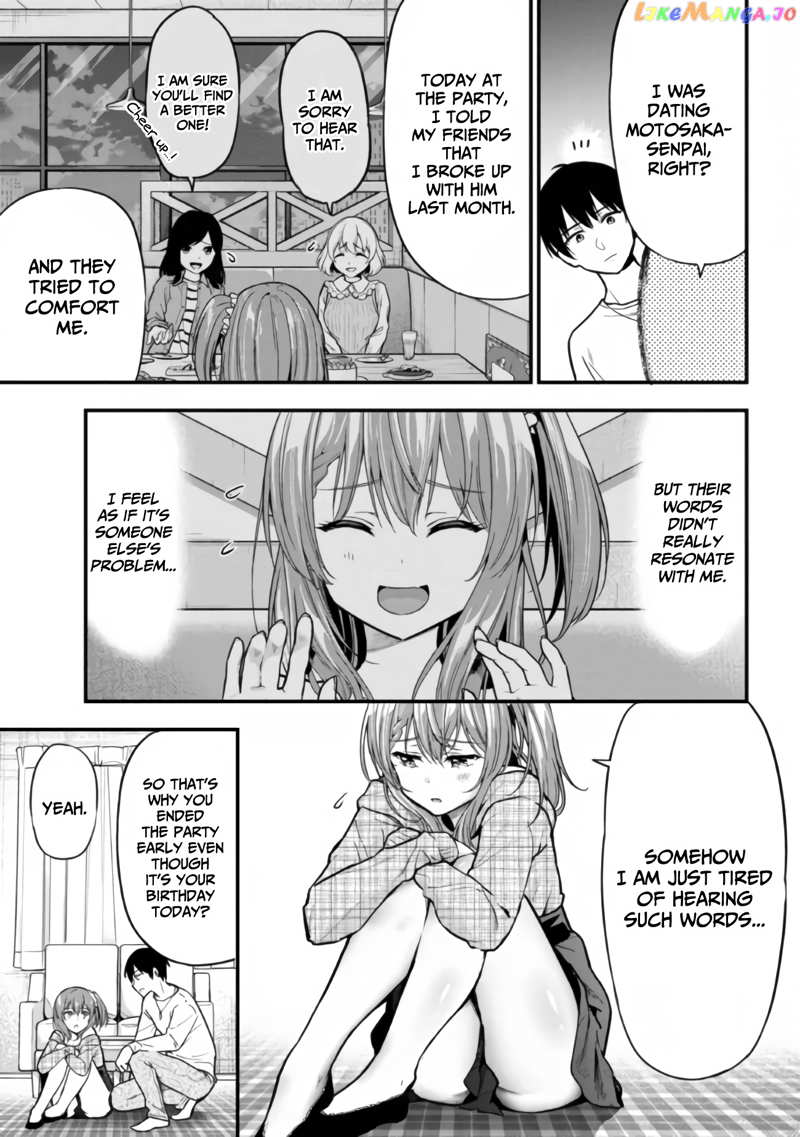 I Was Cheated On by My Girlfriend, but My Devilish Junior Now Yearns for Me chapter 7.2 - page 6