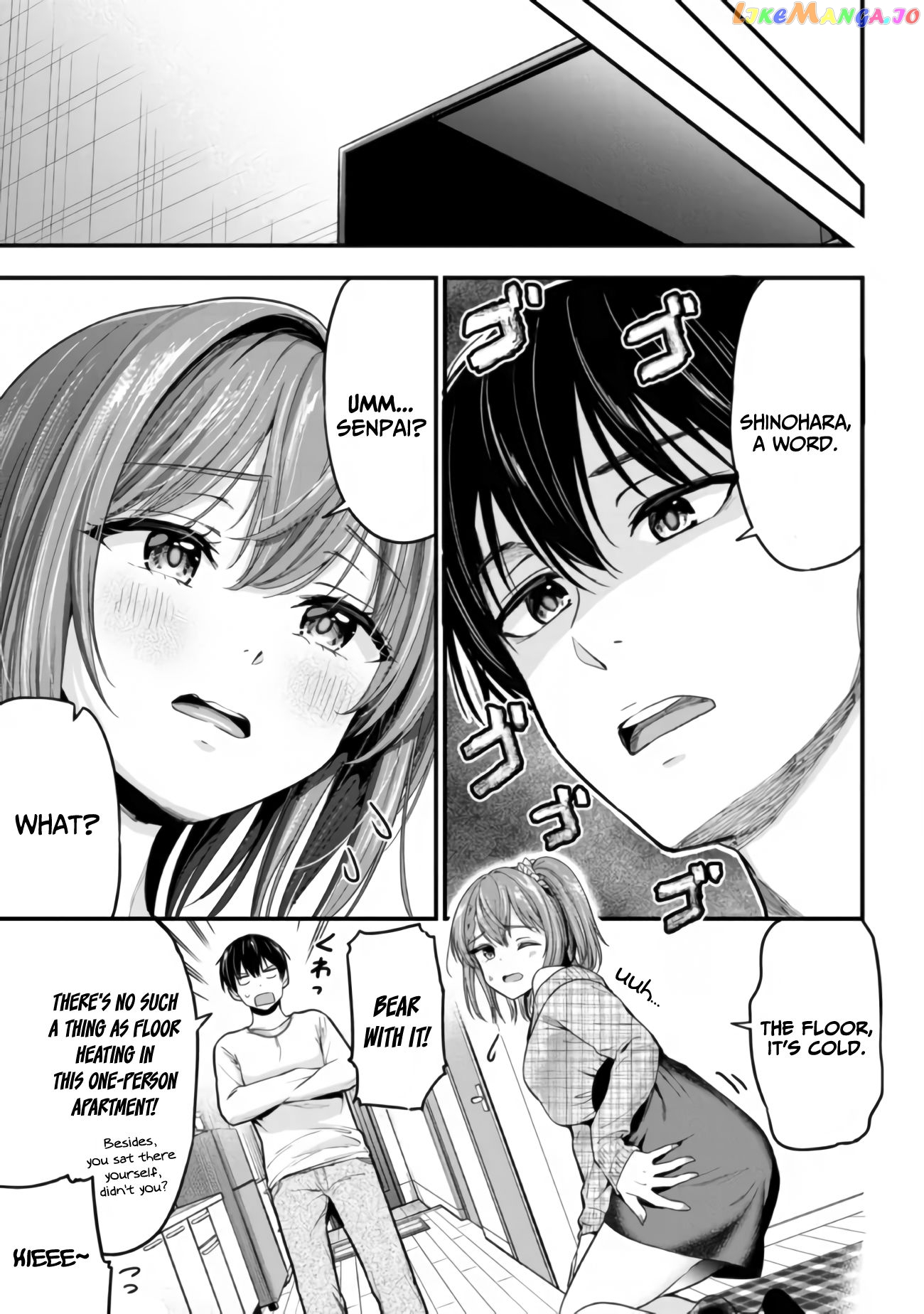 I Was Cheated On by My Girlfriend, but My Devilish Junior Now Yearns for Me chapter 8 - page 15