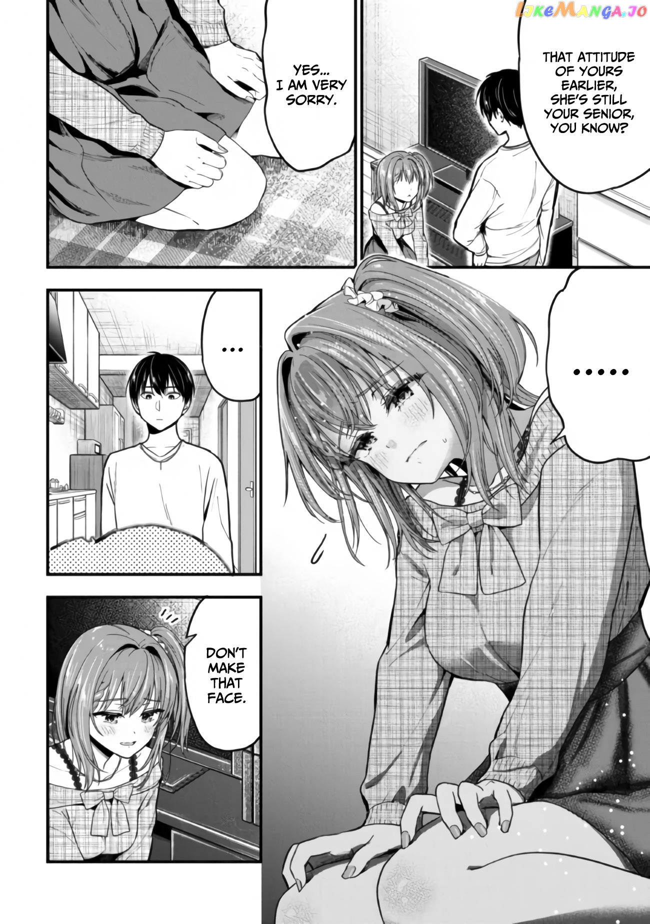 I Was Cheated On by My Girlfriend, but My Devilish Junior Now Yearns for Me chapter 8 - page 16