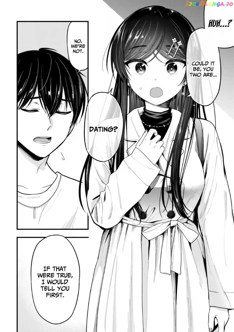 I Was Cheated On by My Girlfriend, but My Devilish Junior Now Yearns for Me chapter 8 - page 4