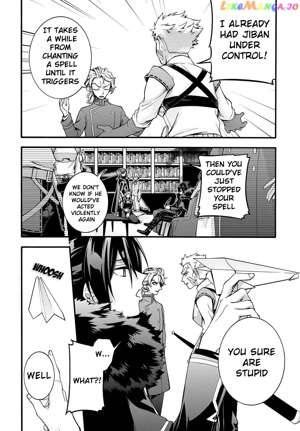 Garbage Hero: a Revenge Story of a Hero Who Got Summoned to Another World chapter 15 - page 7