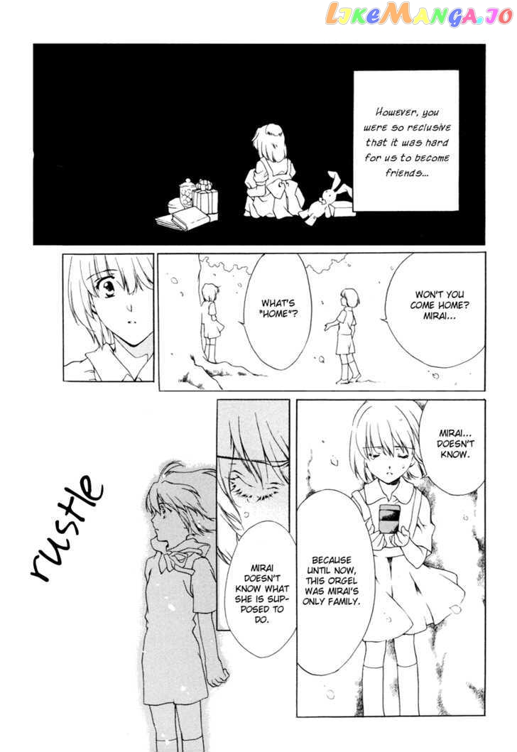 Hoshi no Oujo chapter 3 - page 23