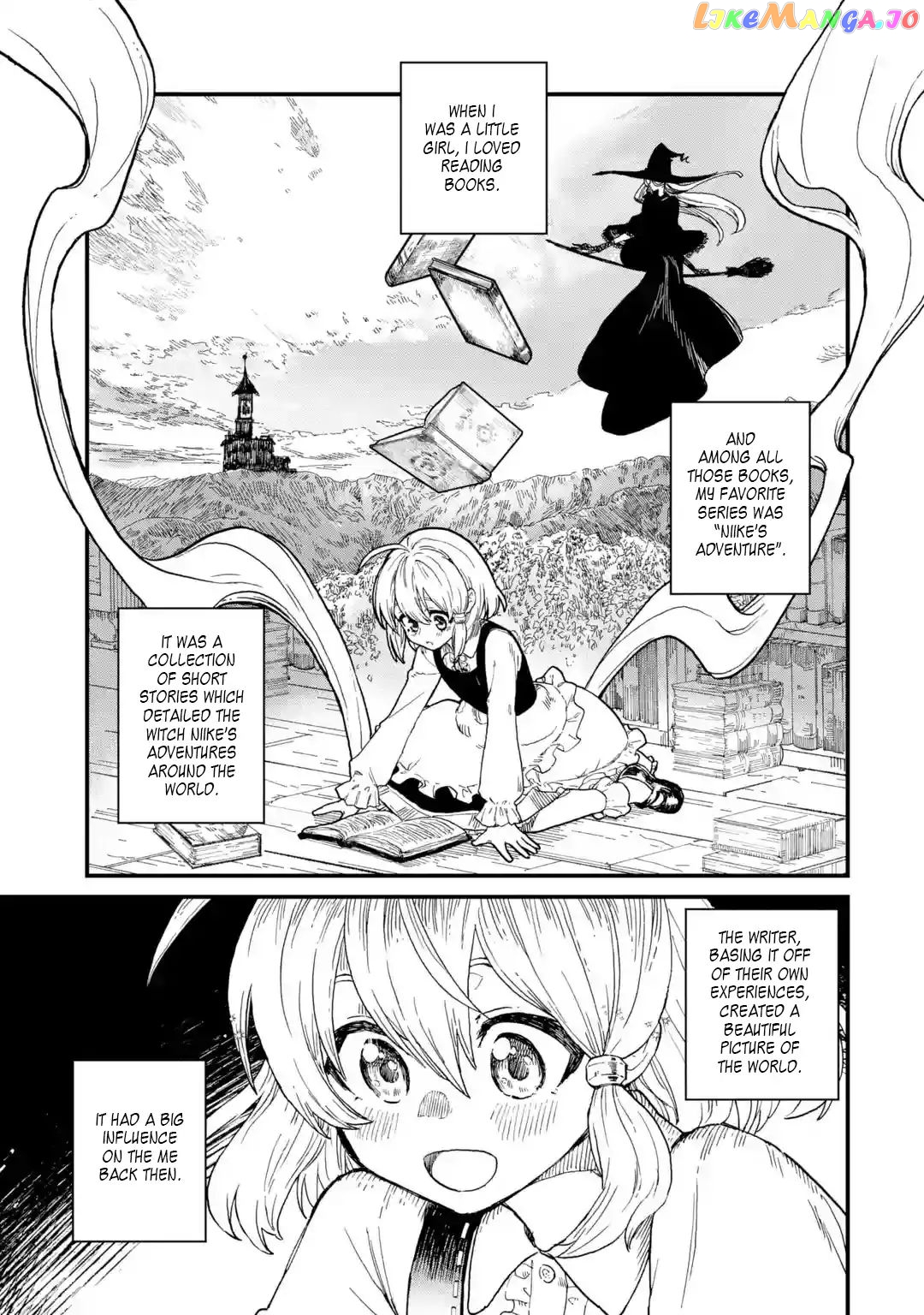 Majo no Tabitabi: The Journey of Elaina chapter 1 - page 1