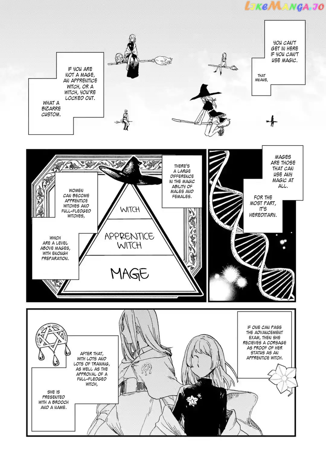 Majo no Tabitabi: The Journey of Elaina chapter 1 - page 7