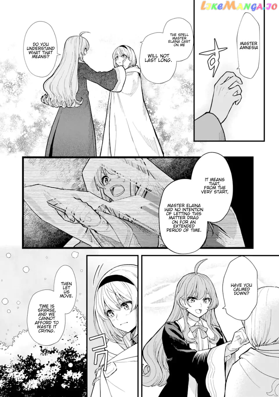 Majo no Tabitabi: The Journey of Elaina chapter 15.1 - page 24