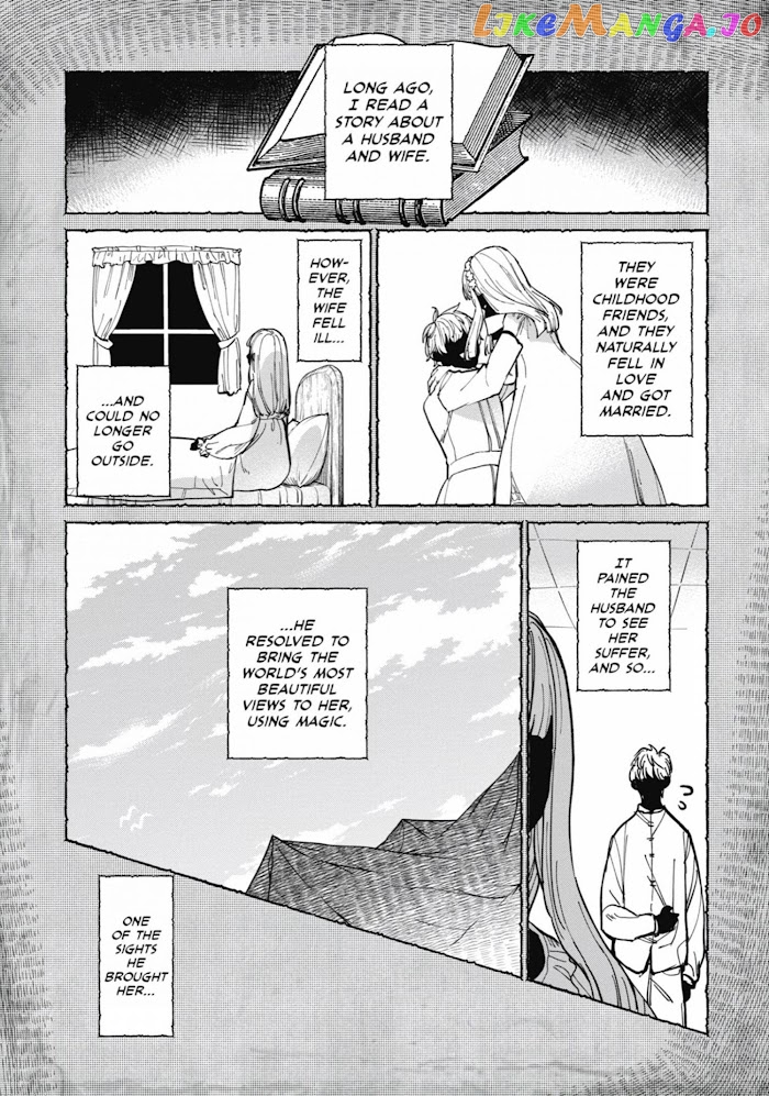 Majo no Tabitabi: The Journey of Elaina chapter 5 - page 5