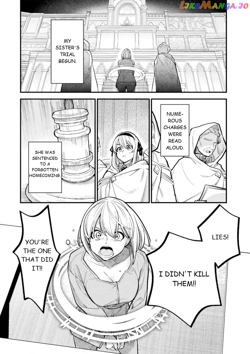 Majo no Tabitabi: The Journey of Elaina chapter 17.1 - page 10