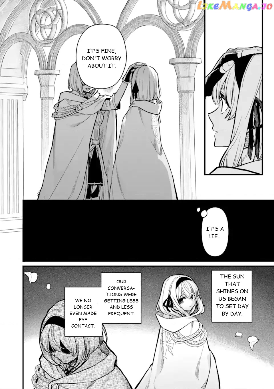 Majo no Tabitabi: The Journey of Elaina chapter 17.1 - page 6