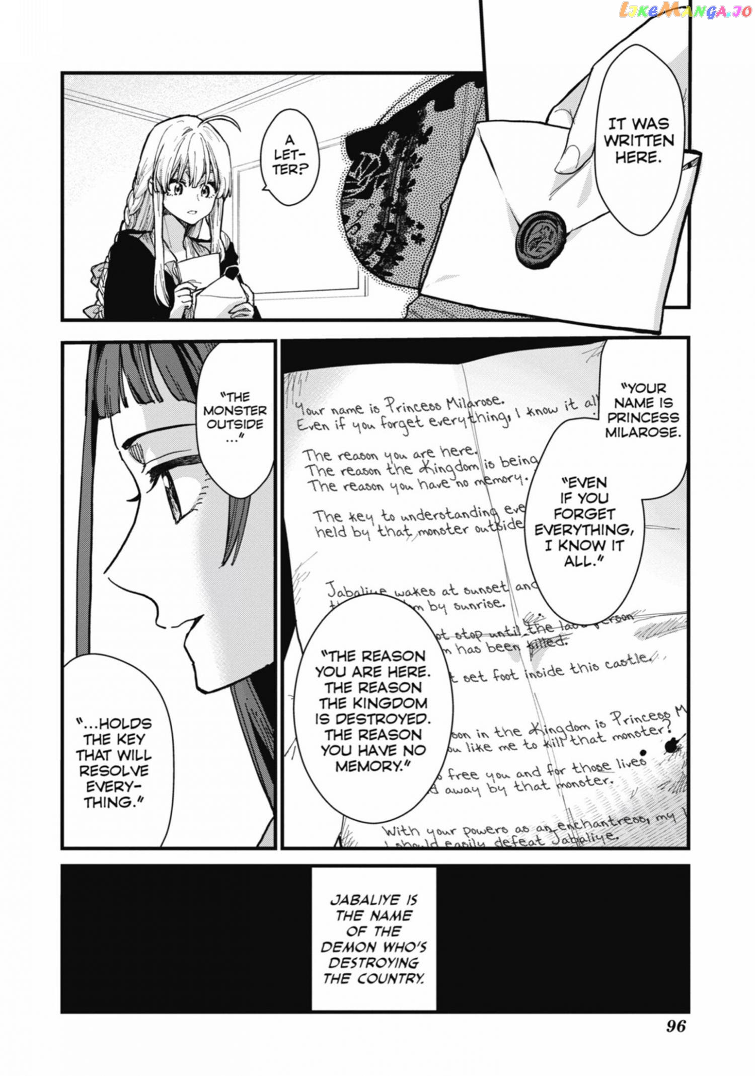 Majo no Tabitabi: The Journey of Elaina chapter 7 - page 6