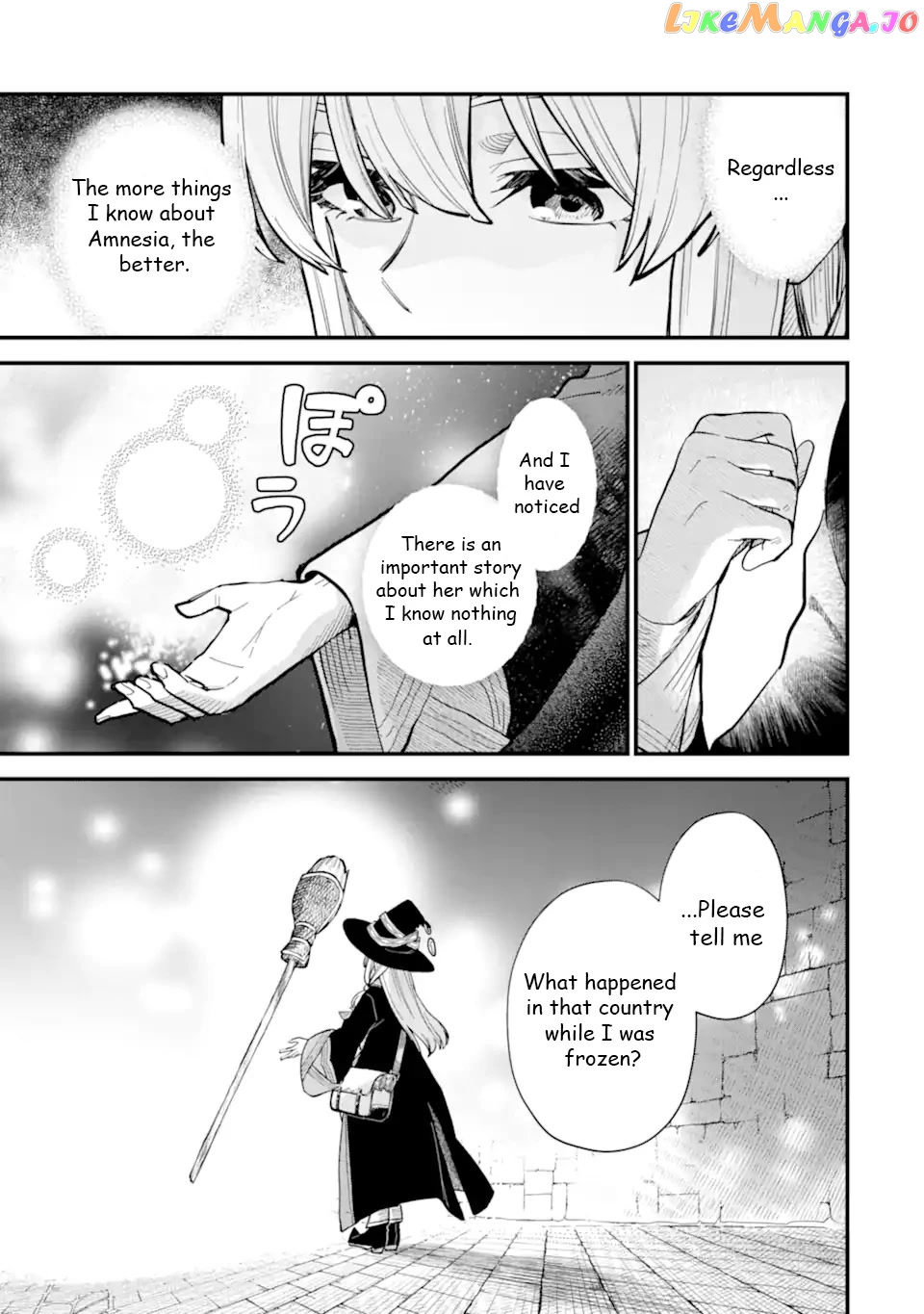 Majo no Tabitabi: The Journey of Elaina chapter 17.2 - page 4