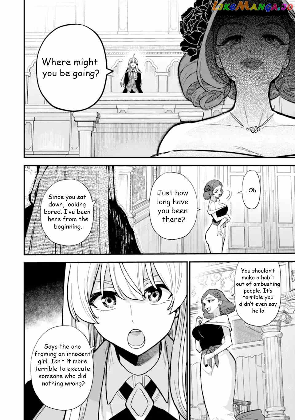 Majo no Tabitabi: The Journey of Elaina chapter 17.2 - page 7