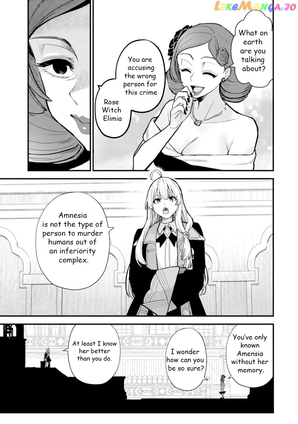 Majo no Tabitabi: The Journey of Elaina chapter 17.2 - page 8