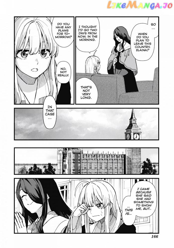 Majo no Tabitabi: The Journey of Elaina chapter 8 - page 29