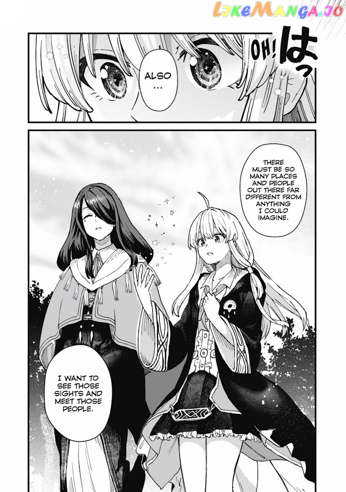 Majo no Tabitabi: The Journey of Elaina chapter 8 - page 38