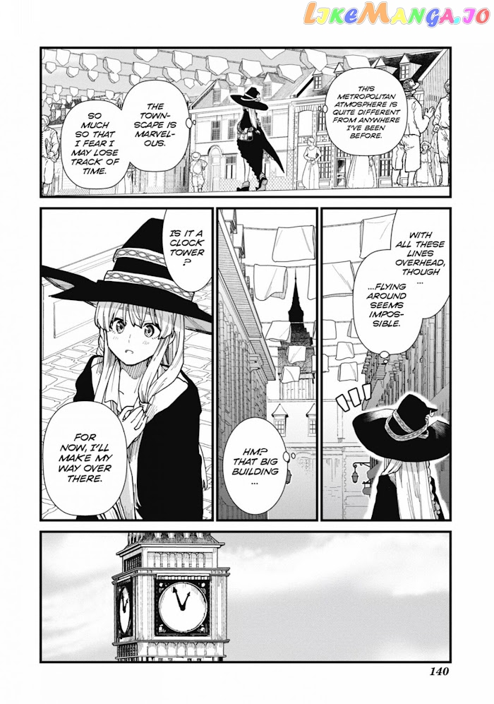 Majo no Tabitabi: The Journey of Elaina chapter 8 - page 4