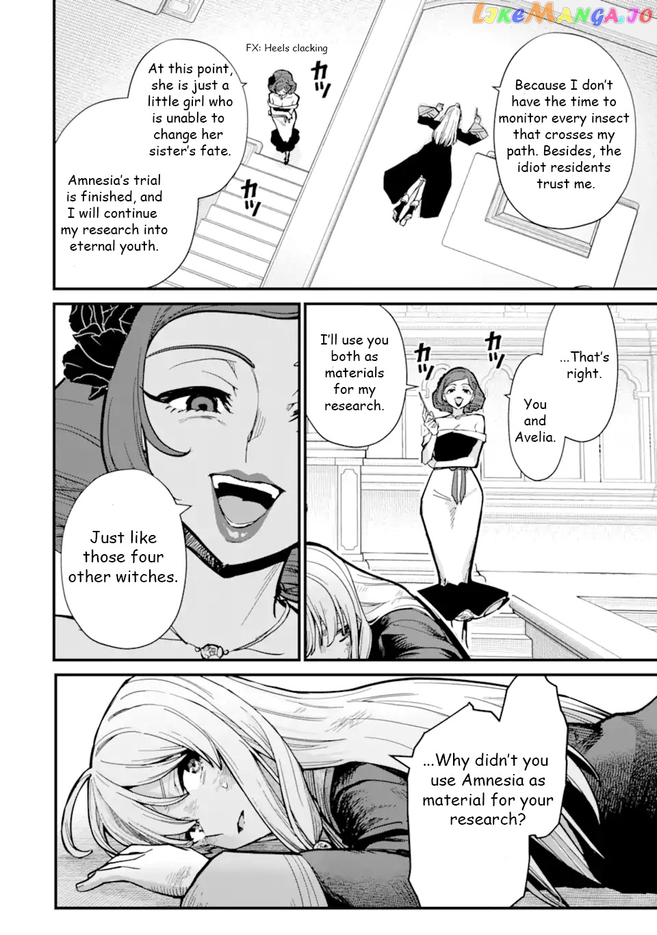 Majo no Tabitabi: The Journey of Elaina chapter 18.2 - page 3