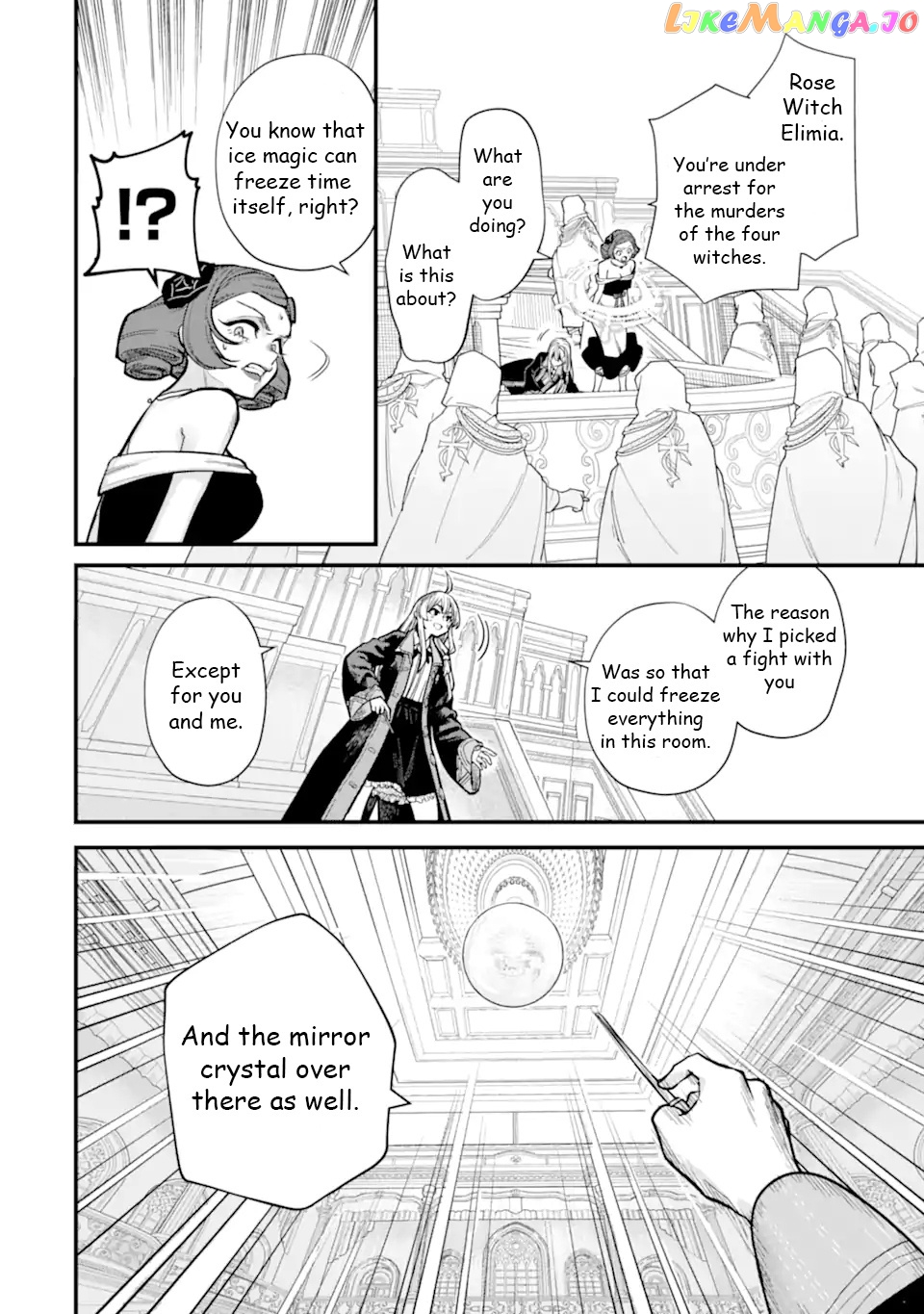 Majo no Tabitabi: The Journey of Elaina chapter 18.2 - page 7