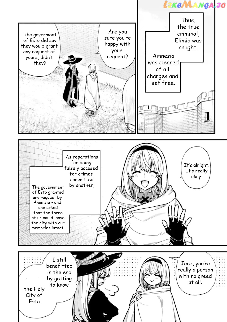 Majo no Tabitabi: The Journey of Elaina chapter 18.2 - page 9