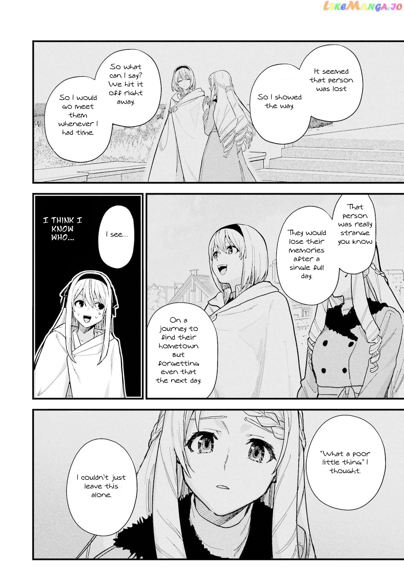 Majo no Tabitabi: The Journey of Elaina chapter 19 - page 19