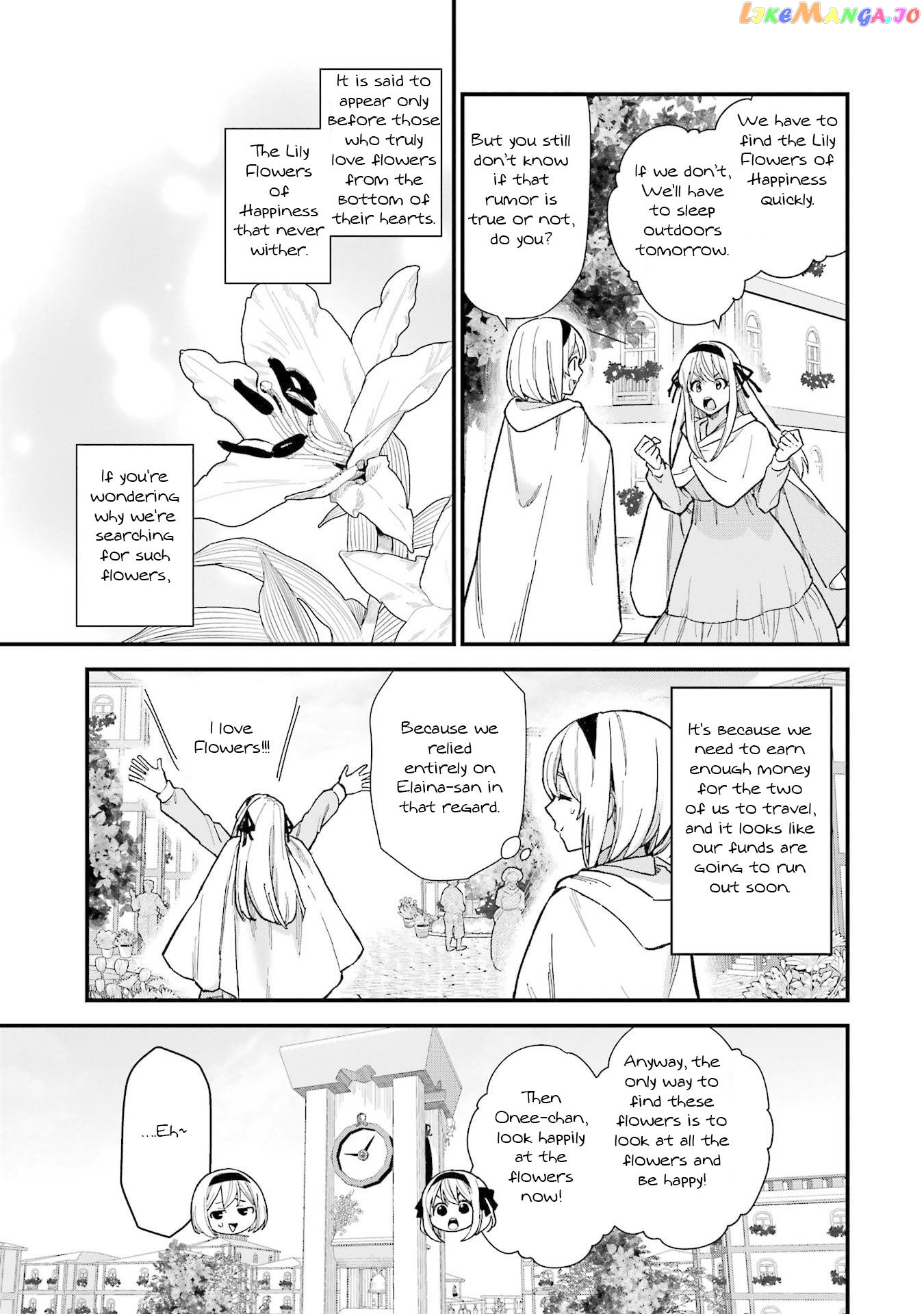 Majo no Tabitabi: The Journey of Elaina chapter 19 - page 4
