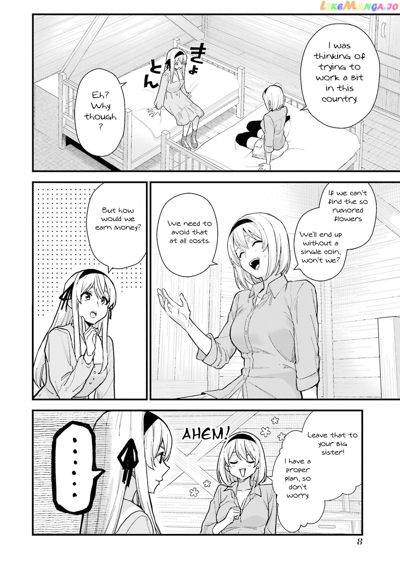 Majo no Tabitabi: The Journey of Elaina chapter 19 - page 7