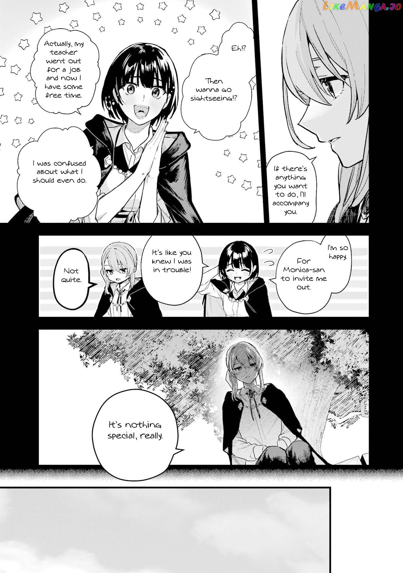 Majo no Tabitabi: The Journey of Elaina chapter 20 - page 16