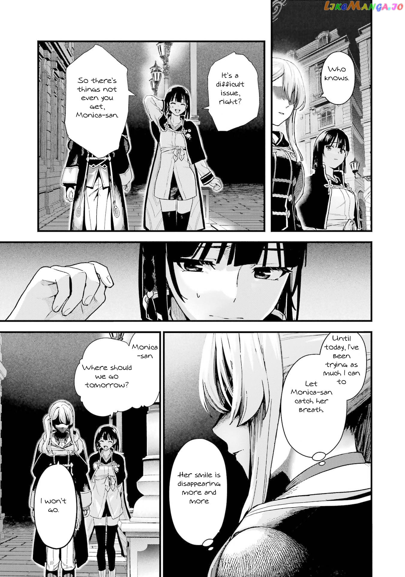 Majo no Tabitabi: The Journey of Elaina chapter 20 - page 30