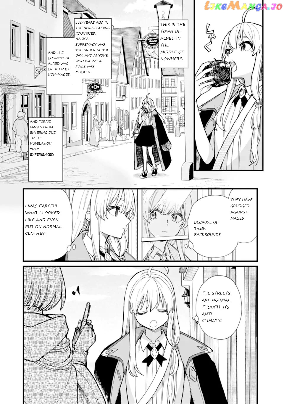 Majo no Tabitabi: The Journey of Elaina chapter 13.1 - page 5