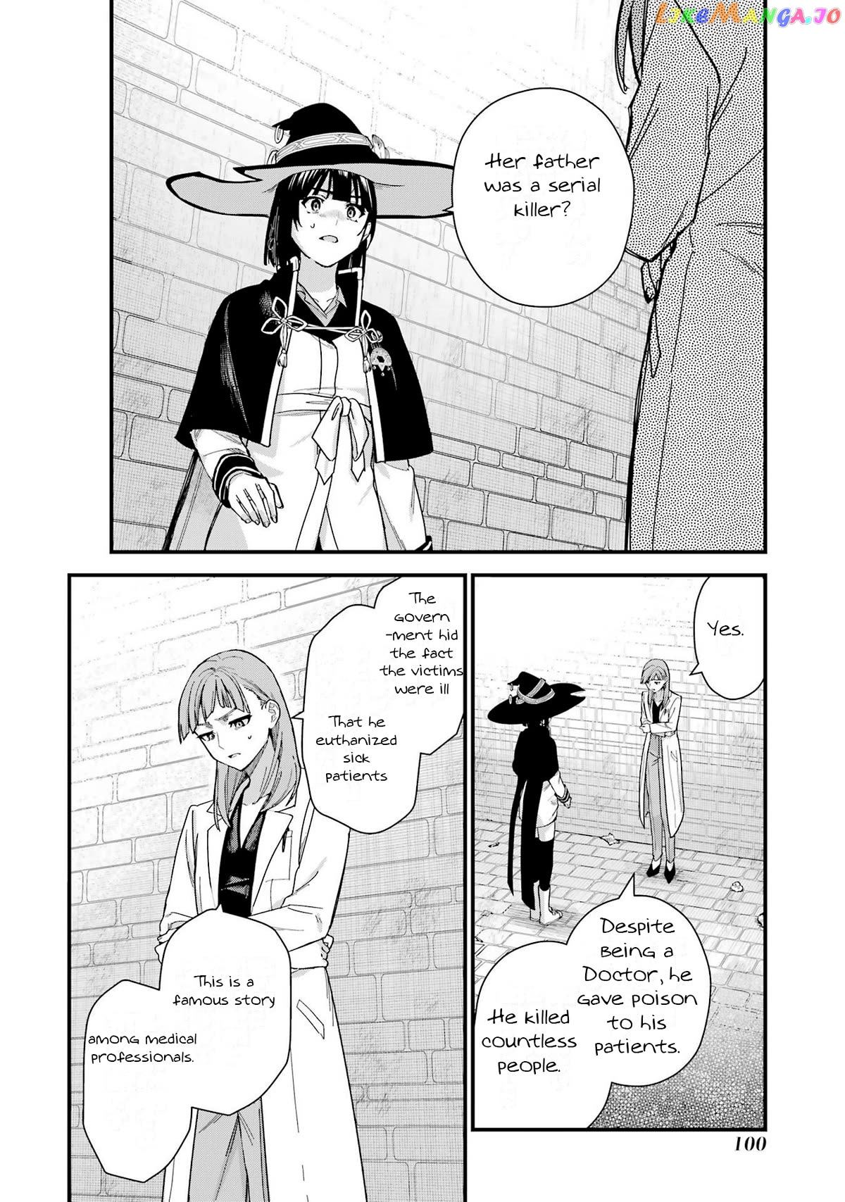 Majo no Tabitabi: The Journey of Elaina Chapter 21 - page 23