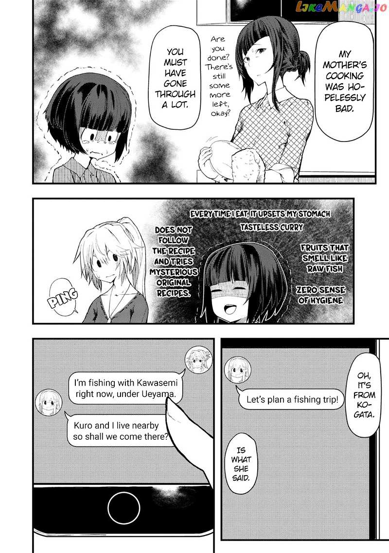 Kawasemi-San No Tsurigohan chapter 8 - page 18