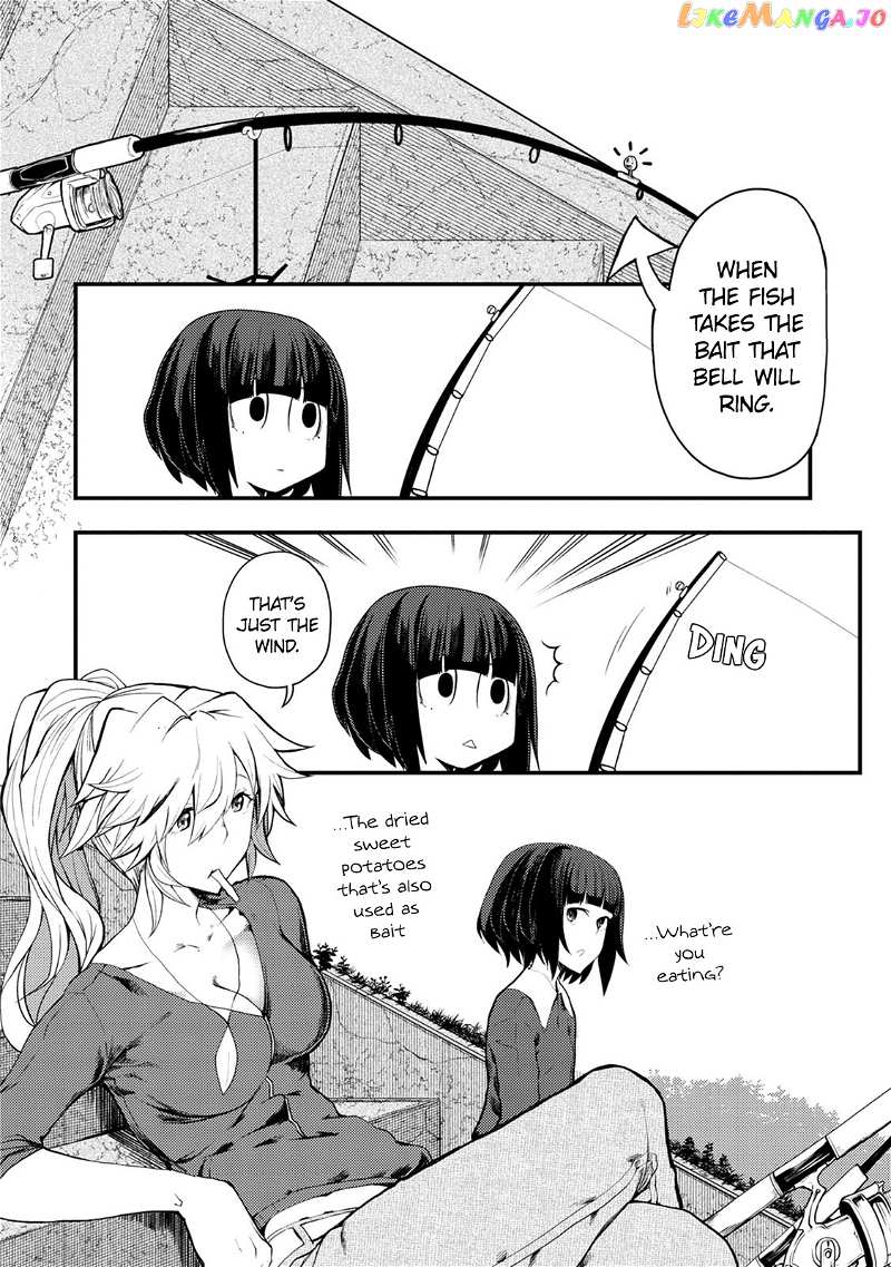 Kawasemi-San No Tsurigohan chapter 8 - page 8
