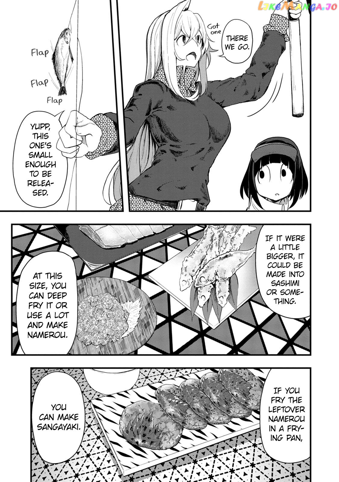 Kawasemi-San No Tsurigohan chapter 9 - page 15