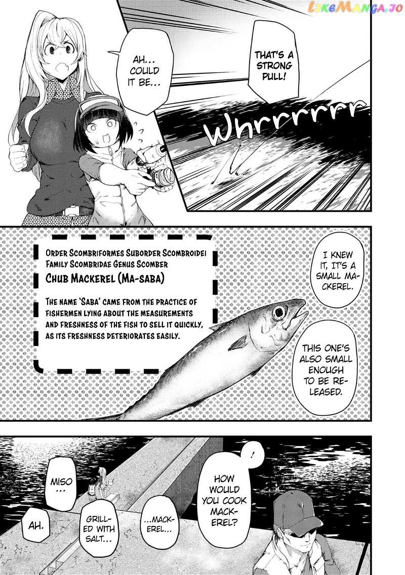Kawasemi-San No Tsurigohan chapter 9 - page 17