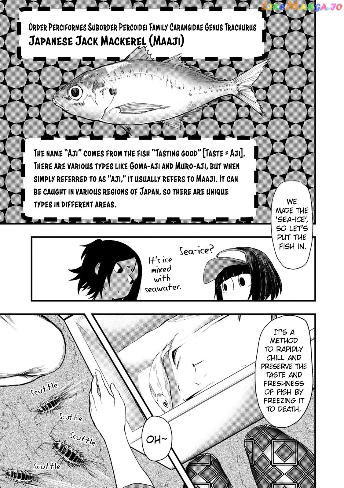 Kawasemi-San No Tsurigohan chapter 9 - page 9