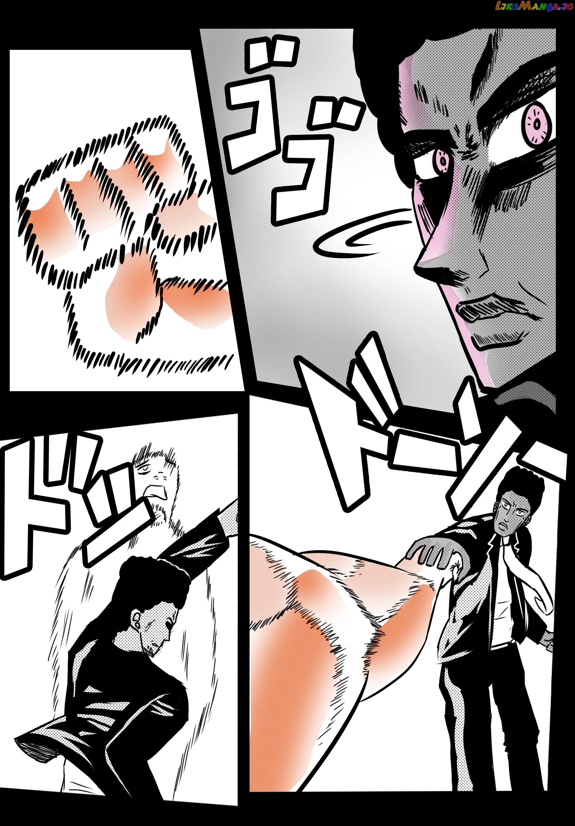 Jojo’s Bizarre Adventure Culture Shock (Doujinshi) chapter 1 - page 17