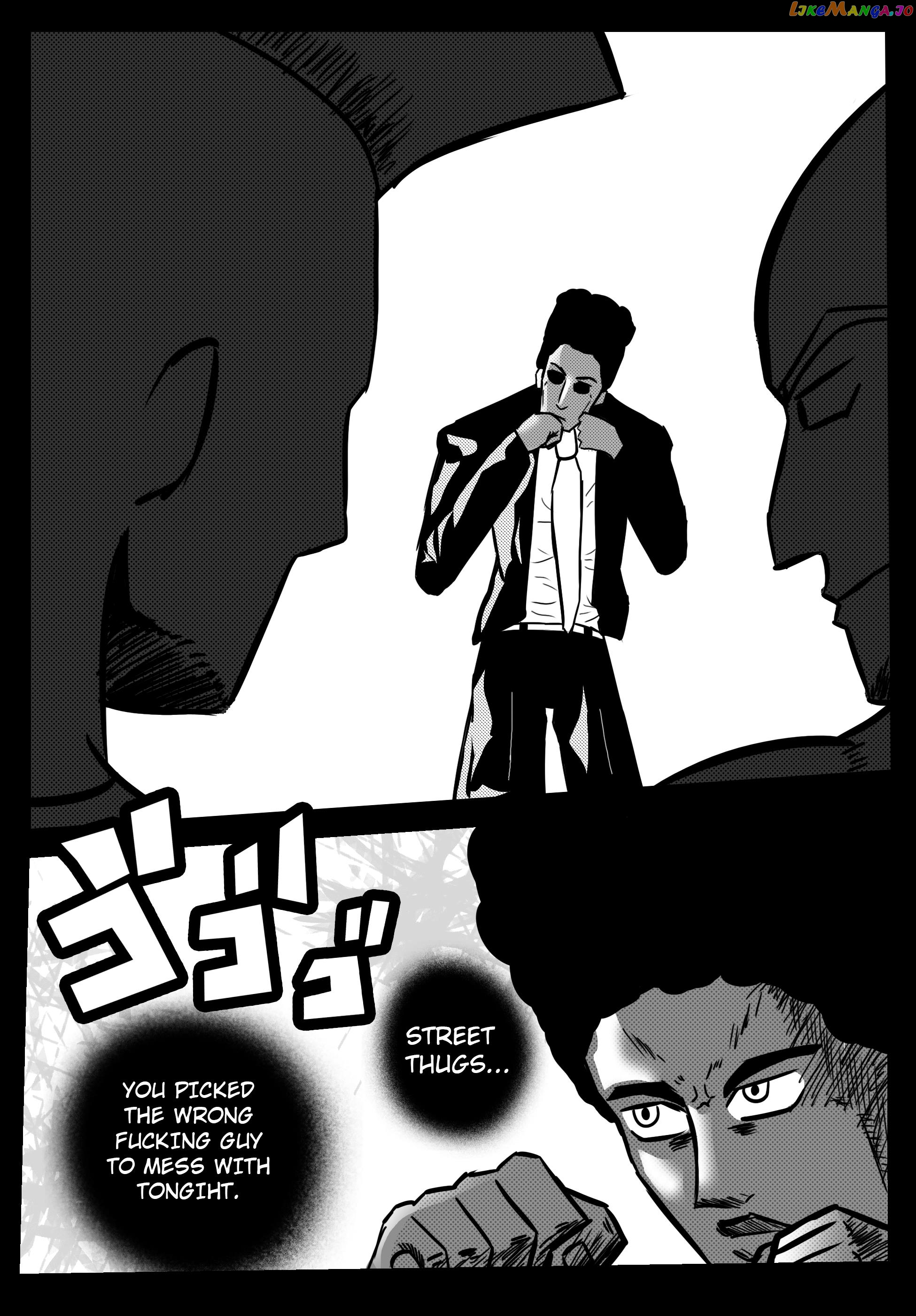 Jojo’s Bizarre Adventure Culture Shock (Doujinshi) chapter 1 - page 18