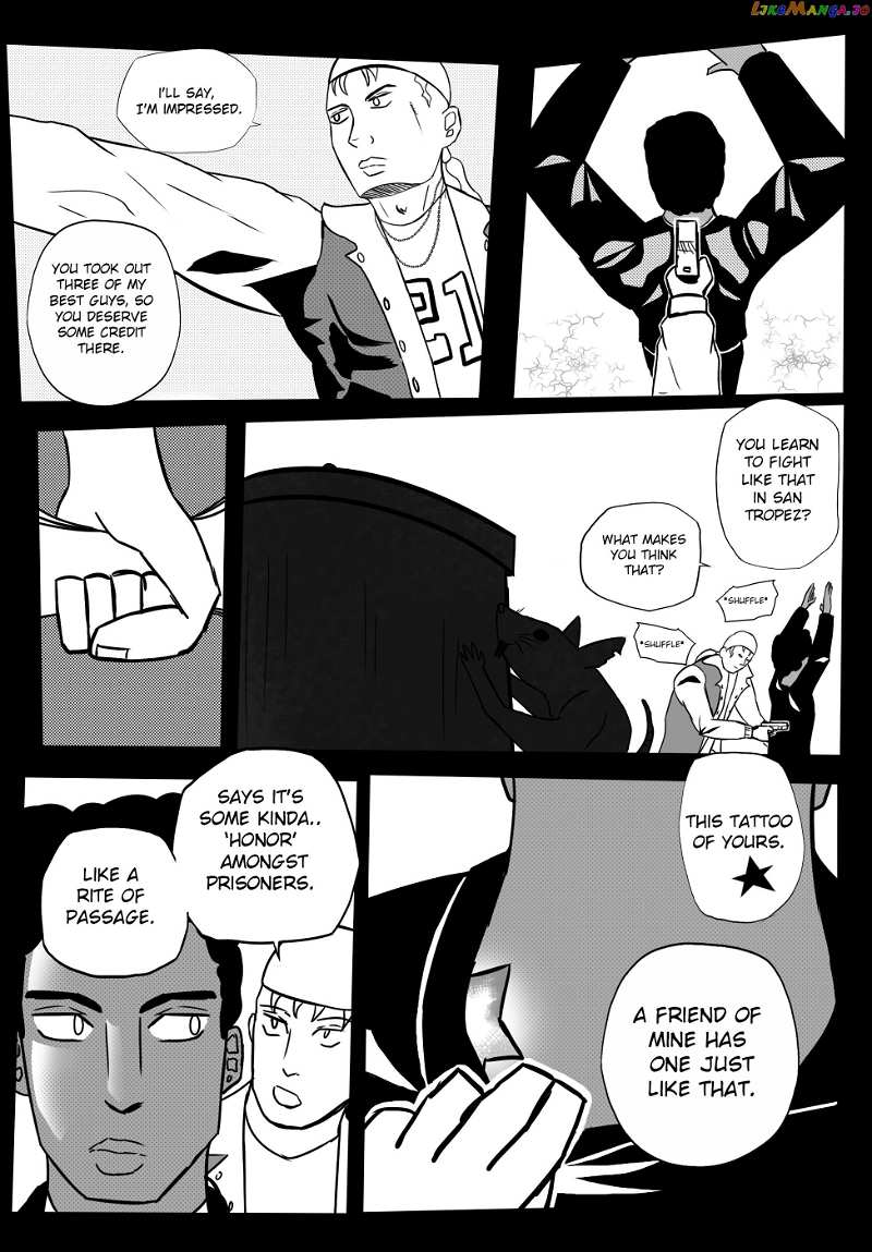 Jojo’s Bizarre Adventure Culture Shock (Doujinshi) chapter 1 - page 21