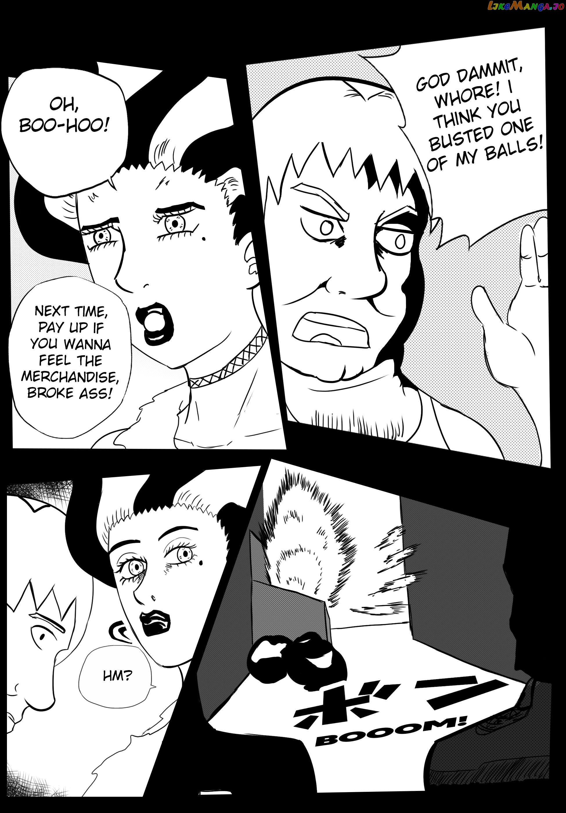 Jojo’s Bizarre Adventure Culture Shock (Doujinshi) chapter 1 - page 34