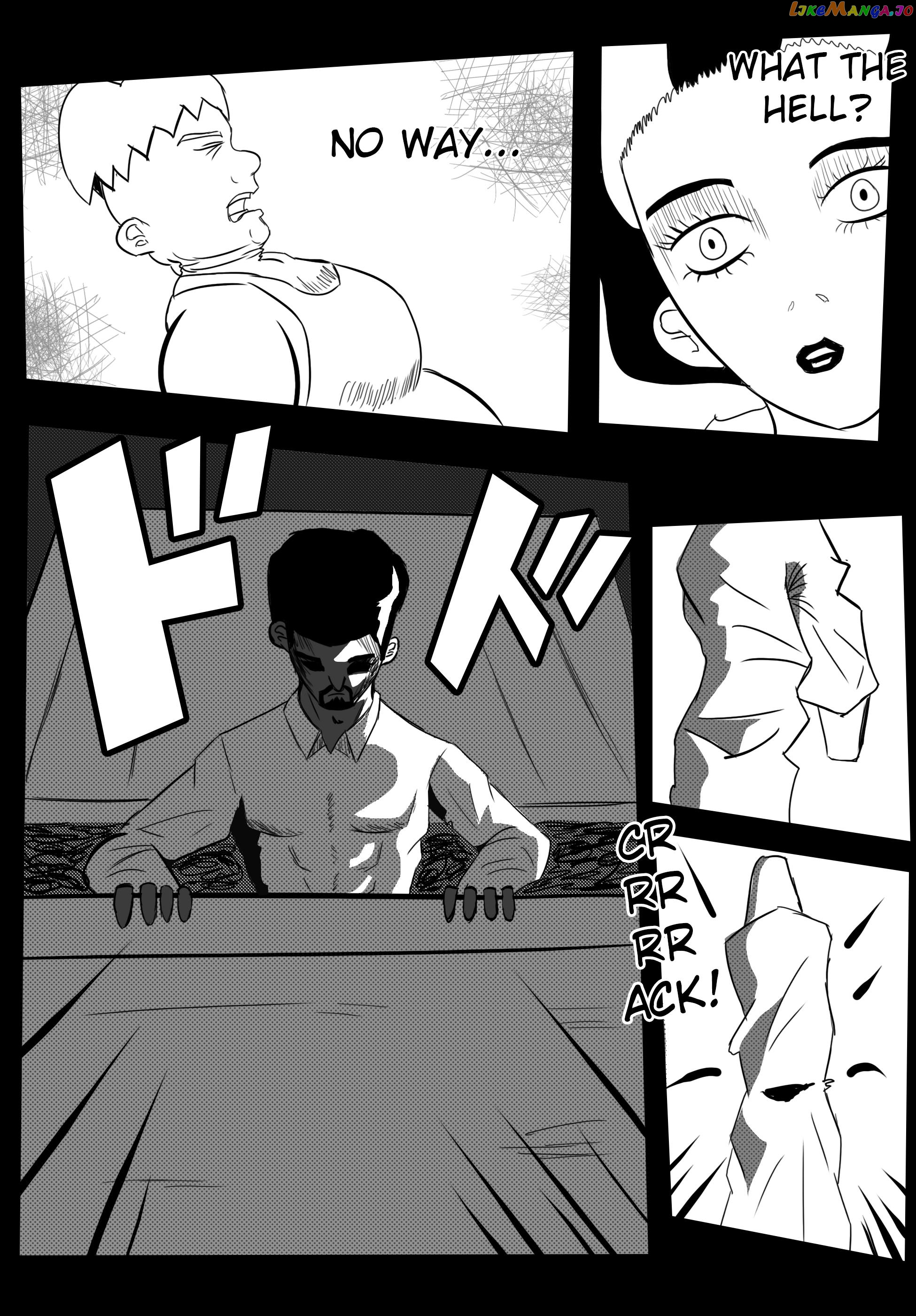 Jojo’s Bizarre Adventure Culture Shock (Doujinshi) chapter 1 - page 37