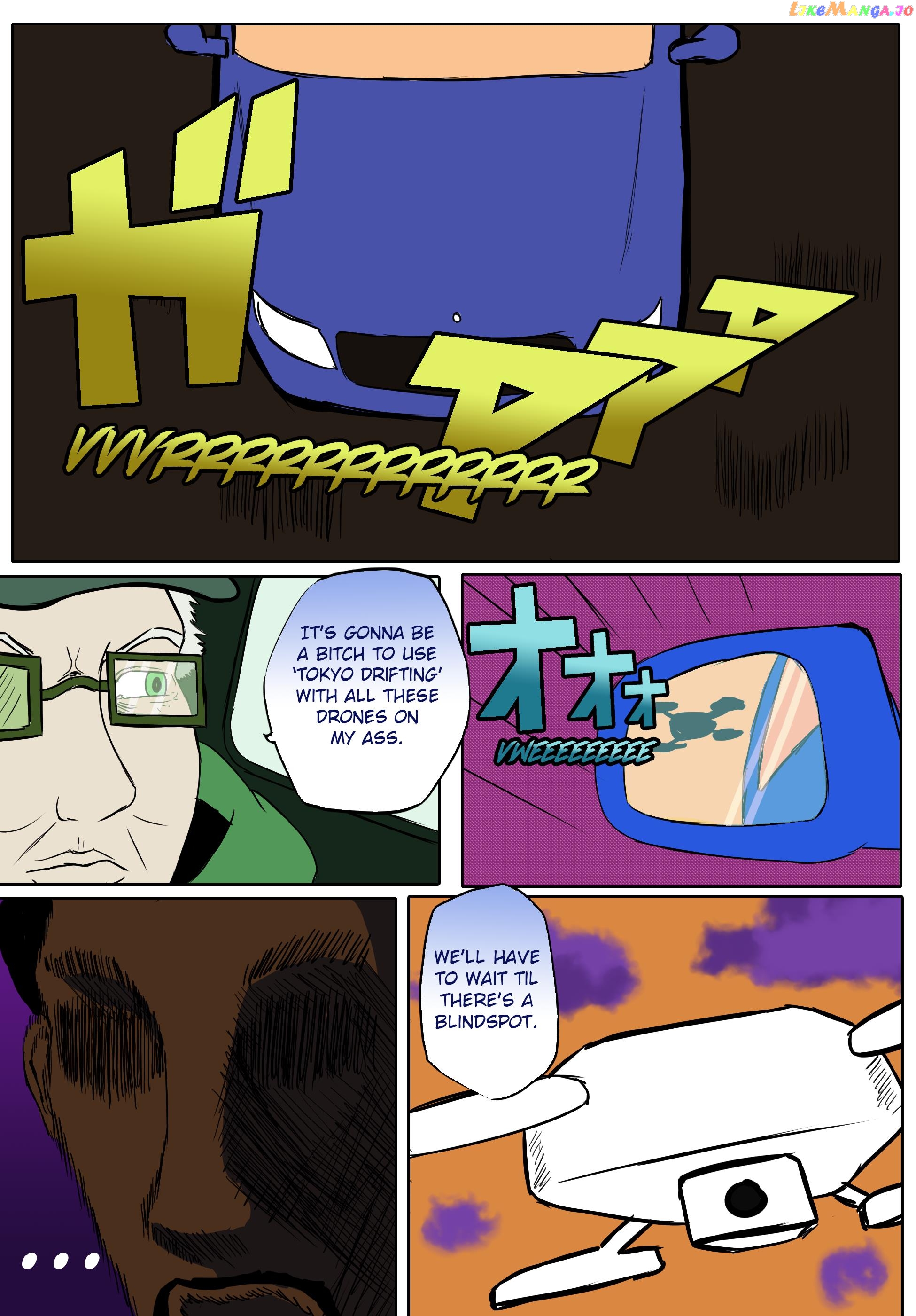 Jojo’s Bizarre Adventure Culture Shock (Doujinshi) chapter 9 - page 14