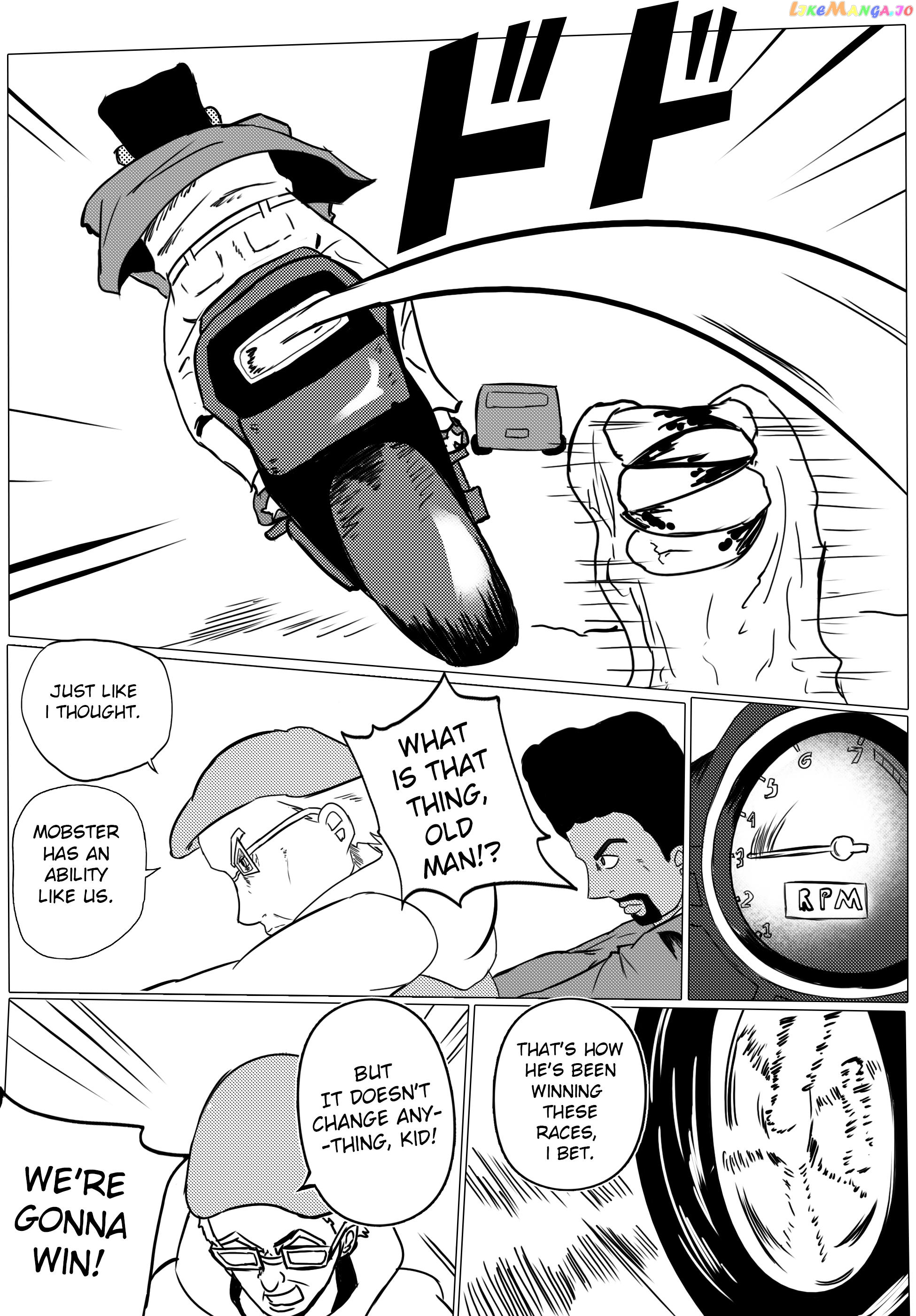 Jojo’s Bizarre Adventure Culture Shock (Doujinshi) chapter 10 - page 10