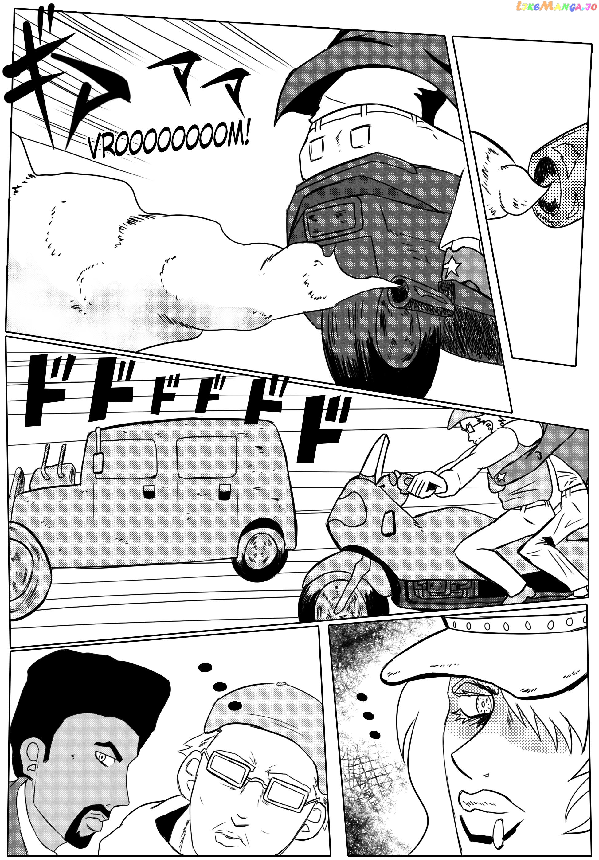 Jojo’s Bizarre Adventure Culture Shock (Doujinshi) chapter 10 - page 11