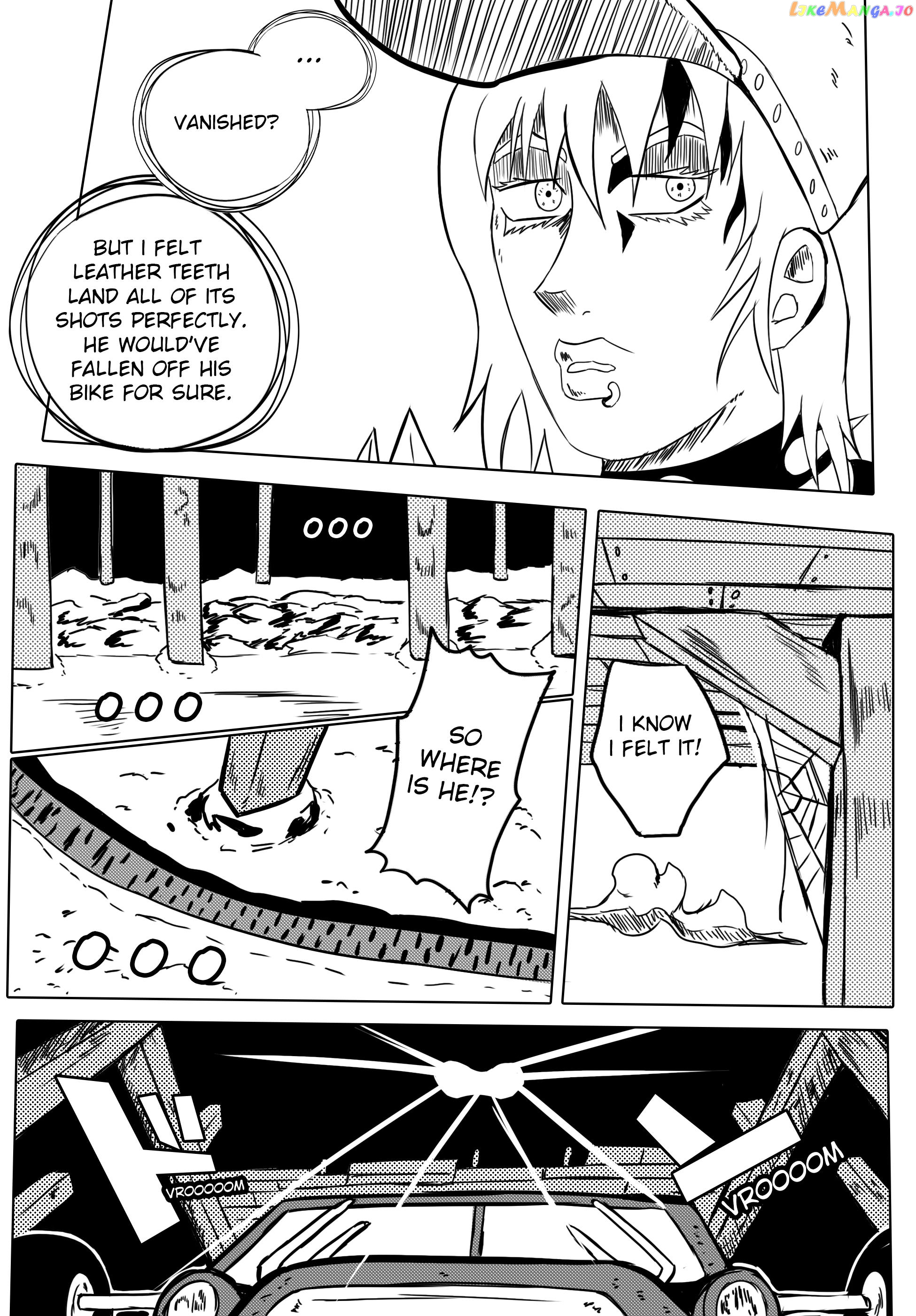 Jojo’s Bizarre Adventure Culture Shock (Doujinshi) chapter 10 - page 17