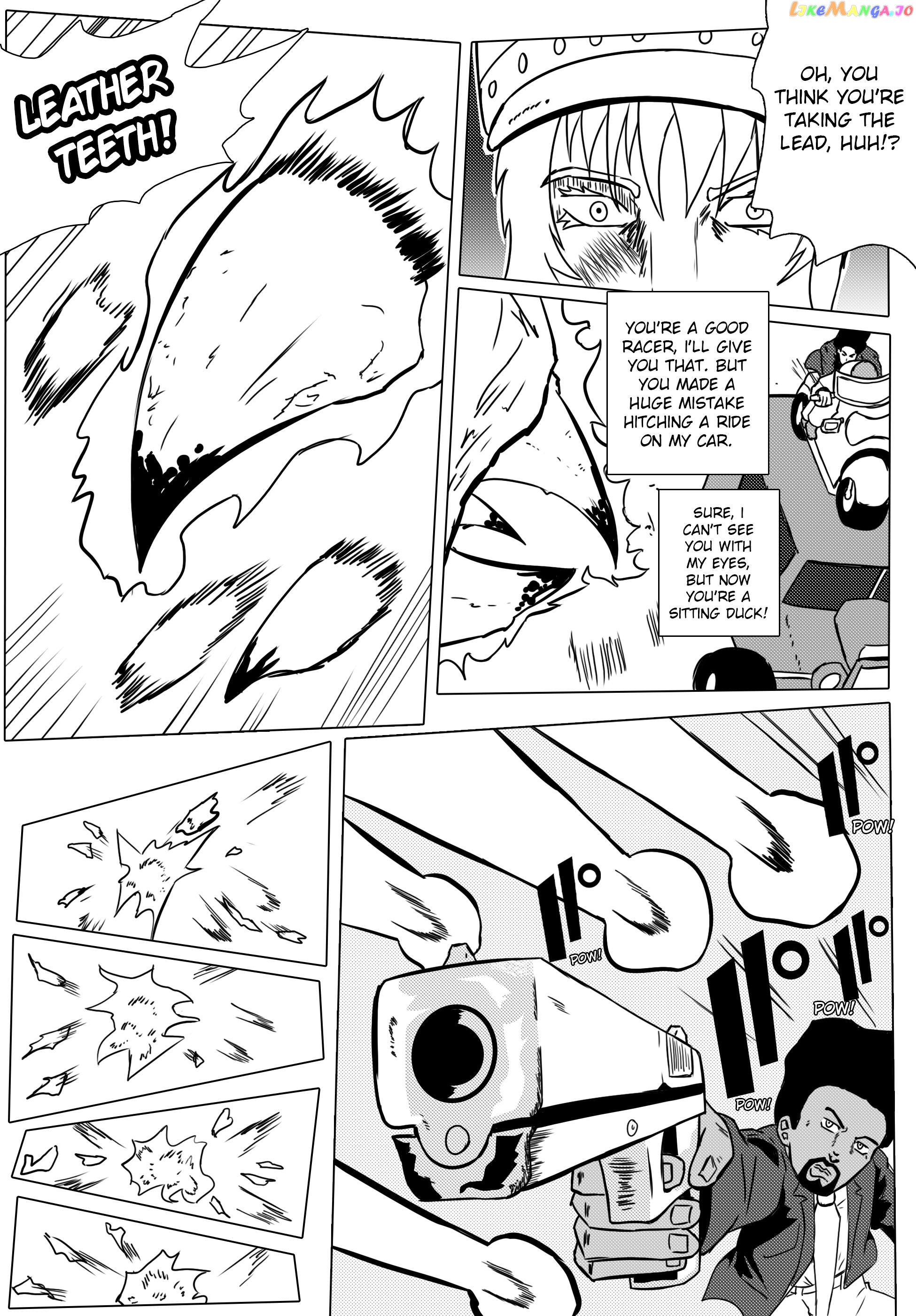 Jojo’s Bizarre Adventure Culture Shock (Doujinshi) chapter 10 - page 19