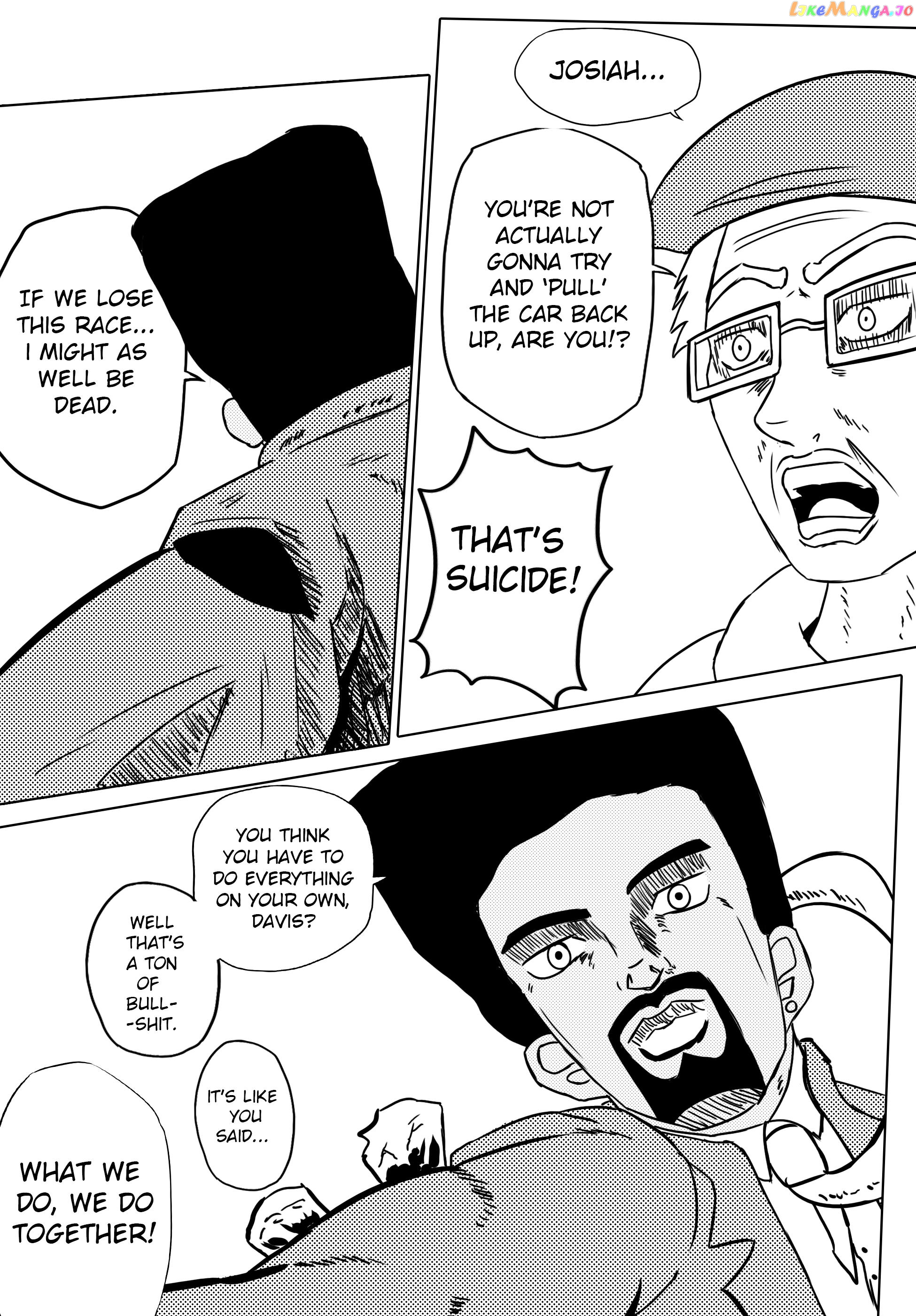 Jojo’s Bizarre Adventure Culture Shock (Doujinshi) chapter 10 - page 30